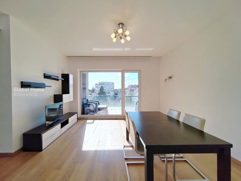 Aviatorilor   Emanoil Porumbaru 4 Rooms  Private Parking