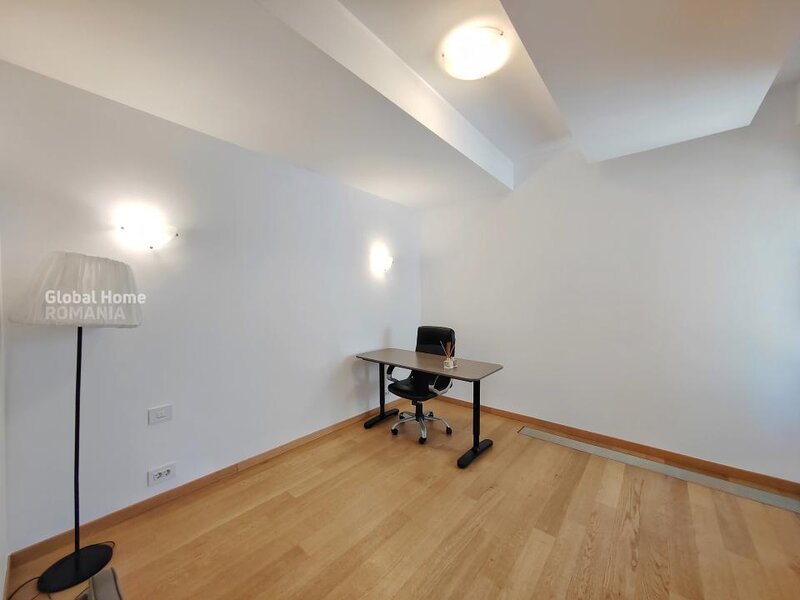 Aviatorilor   Emanoil Porumbaru 4 Rooms  Private Parking